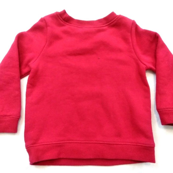 Circo unisex santa sweatshirt size 18 months red - Picture 2 of 8